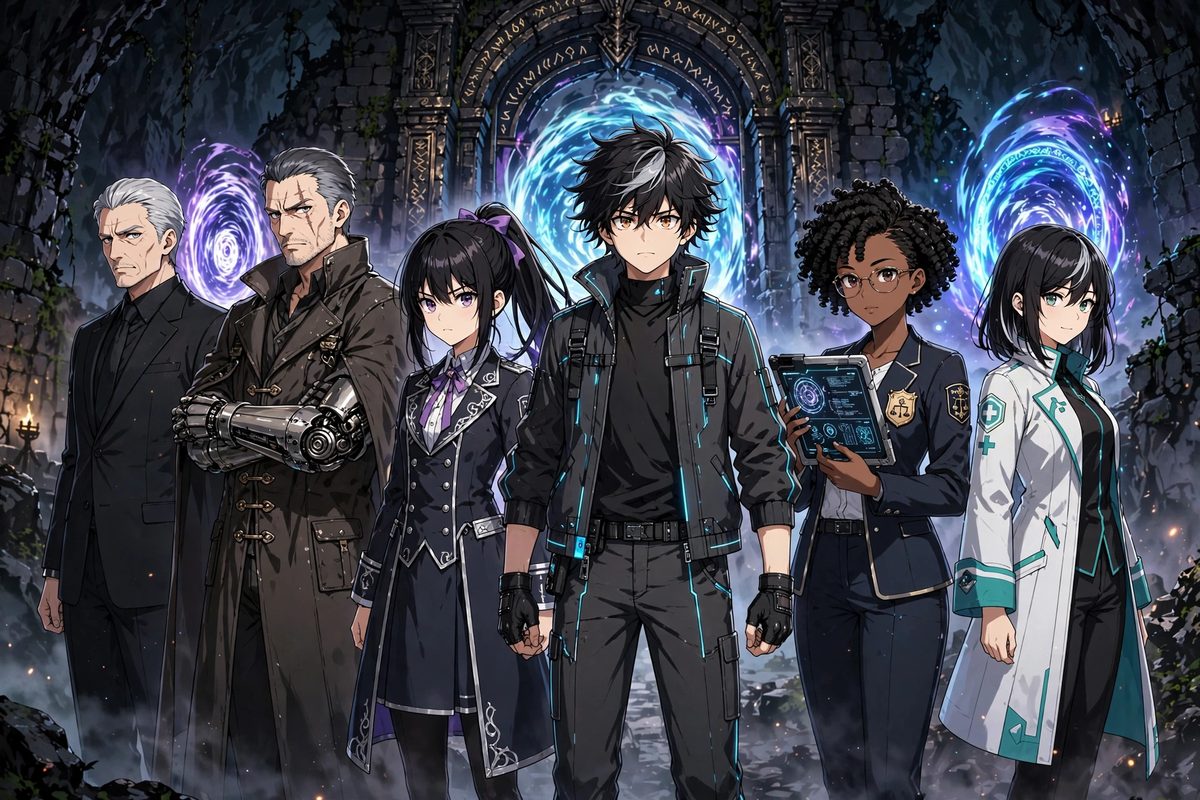 RANKLESS main cast