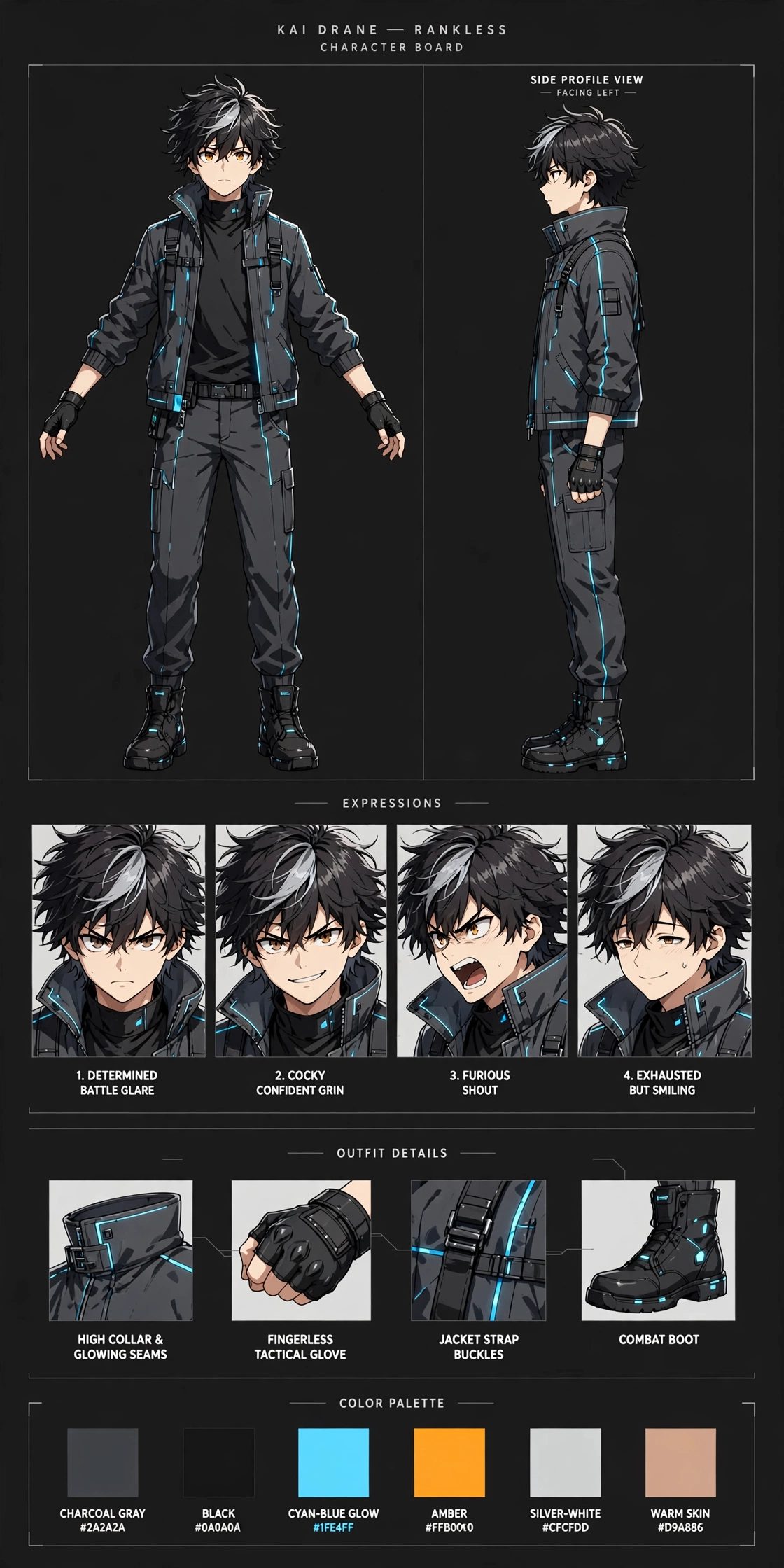 Kai Drane character board