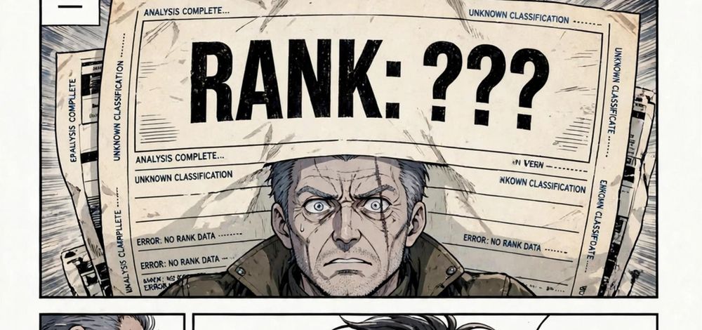 Scanner printout: RANK ???